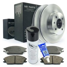 Bremsscheiben Bremsbeläge vorne Bremsenreiniger ATE Plastilube für Hyundai Getz