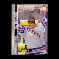 2020-21 Upper Deck Series 1 Day With The Cup Flashbacks Esa Tikkanen