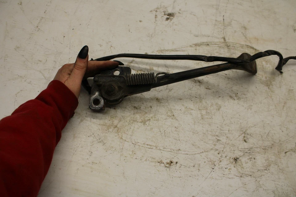 06 HONDA SHADOW 750 VT750C KICKSTAND SIDE KICK STAND BB352 - Image 3 of 3