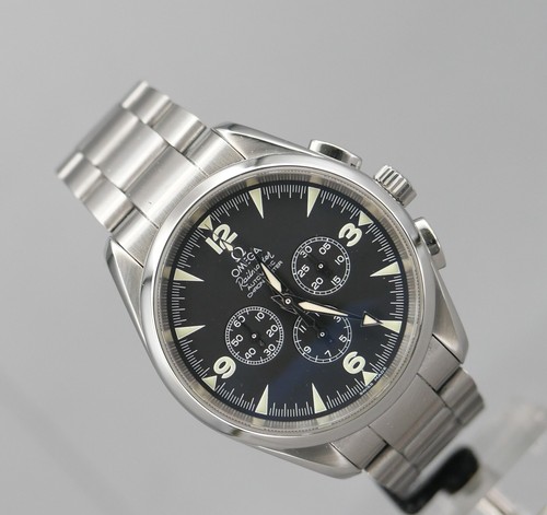 Omega Seamaster Railmaster Fullset Aqua Terra Chronograph 251.25.200 - Bild 5 von 17