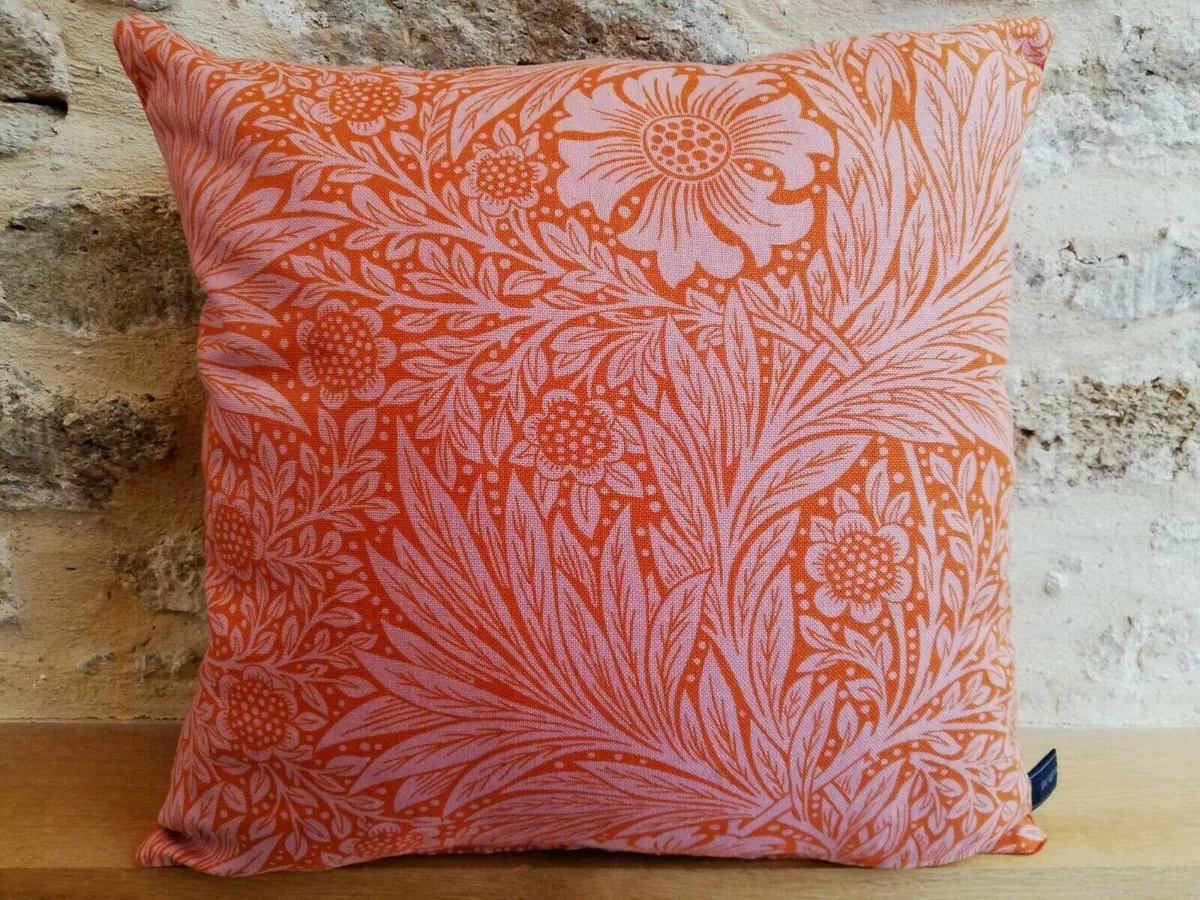 Orange cushion covers hot sale ebay