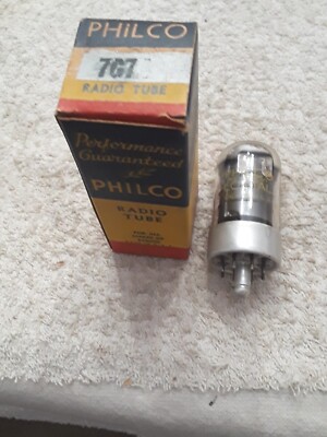 NOS Philco 7G7 Vacuum tube