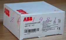 ONE NEW ABB MS116-4.0 2.5-4A