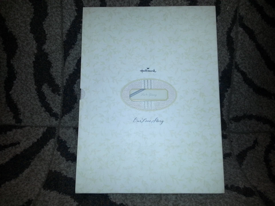 Sello ÁLBUM DE BODAS Regalo STORYBOARD Foto PANTALLA DE IMÁGENES Nuestra Historia de Amor NUEVO Foto 2 de 4