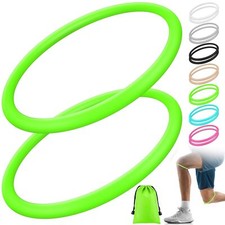 2 Pcs Silicone Patella Tendon Support Patella Knee Band for Basketball Knee P...