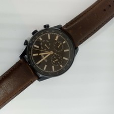 Fossil Sullivan Men's Black Watch 