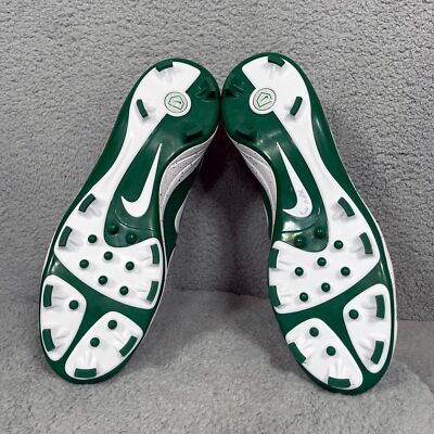 Nike Air MVP Baseball Mens Size 16 Baseball Cleats Shoes Green White Nike Air MVP Baseball Mens Size 16 Baseball Cleats Shoes  main image 3