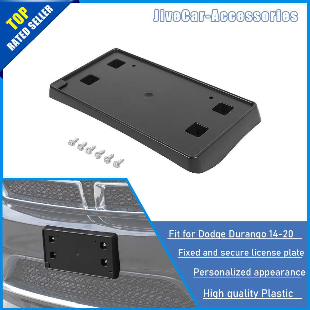 Front License Plate Holder Front License Plate Bracket For Dodge - Foto 3