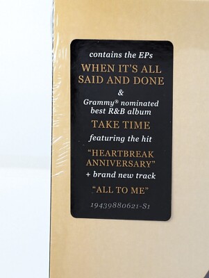 Giveon - When It's All Said And DoneTake Time [Vinyl LP] NEW