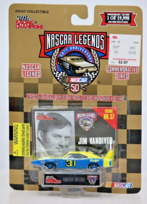 Jim Vandiver #31 Yellow Dodge 426 CI Racing Champions 1:64 041323DMT3