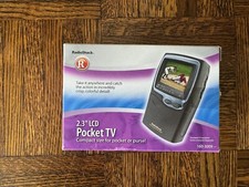 Radio Shack 2.3  LCD Pocket Color VHF 2-12  UHF 14-69 TV 160-3009
