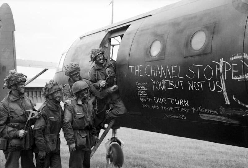 8x6 Photo ww112C Normandy Para GBCA 6th Airborne Division Planeur Channel