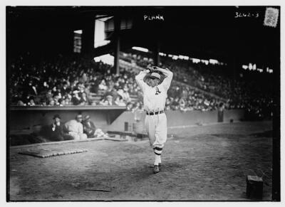Eddie Plank Philadelphia Al Baseball c1900 Historic Old Photo 1