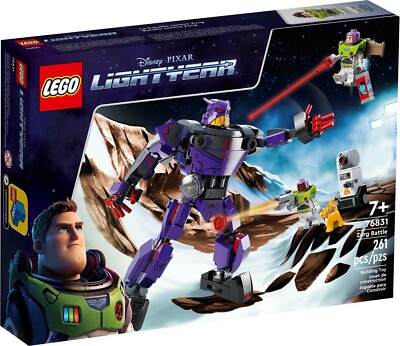 LEGO Disney PIXAR LIGHTYEAR (76831) Zurg Battle - 261 pcs - BUZZ