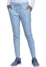 Sky Blue Cherokee Scrubs Form Tapered Leg Drawstring Pant CK090 SUEB