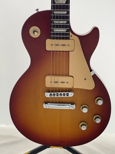 Used 2010 Gibson Les Paul Studio 60s Tribute Cherry Sunburst 3.4kg - Picture 5 of 6