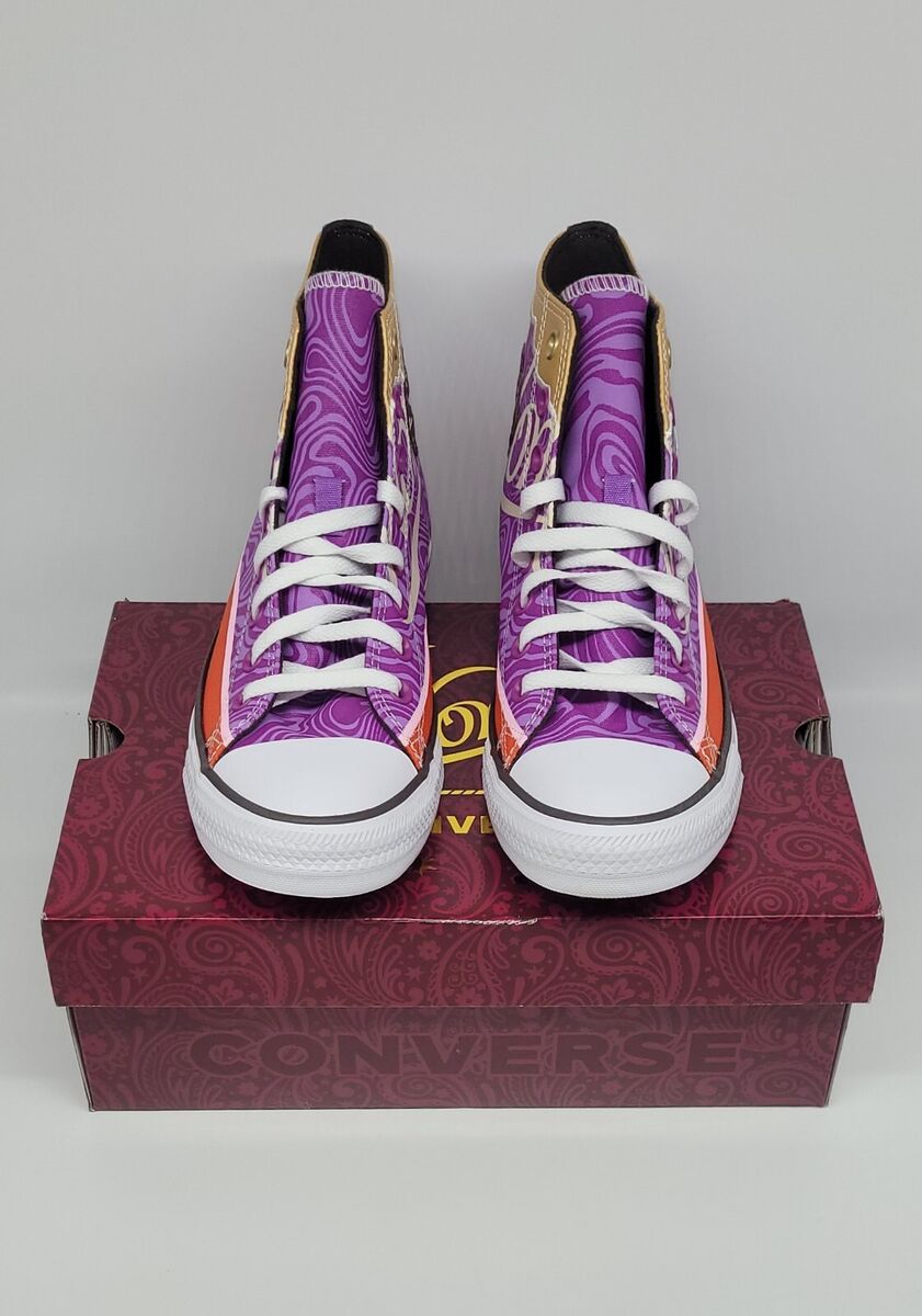 Converse x Chuck Taylor All Star Willy Wonka Sneakers | eBay Converse x Chuck Taylor All Star Willy Wonka Sneakers | eBay