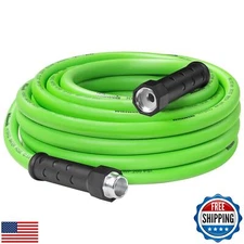 WILAWELS 30 FT x 5/8″ Garden Hose, Lightweight Flexible Garden Water Hose wit
