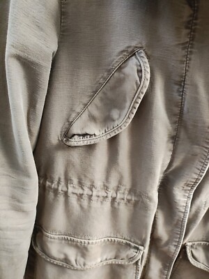 Zara Trafaluc Outerwear Women's Fur Lined Hooded Coat Parka