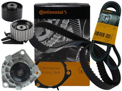 CONTI Zahnriemen Keilr.riemen +Satz Wasserpumpe OPEL INSIGNIA A ASTRA J 2.0 CDTI