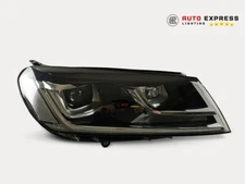 VW TOUAREG 15-18 HEADLIGHT RIGHT XENON FARO PHARE 7P1 EXCELLENT CONDITION!
