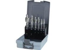 RUKO 102450RO Flachsenker-Satz DIN 373 M3-M10 fein für Durchgangsloch HSS Blank