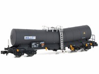 Mu N-G32069 - GüTerwagen Knickkesselwagen Millet Sncf Db Ep.V-Vi - Spur N - Neu