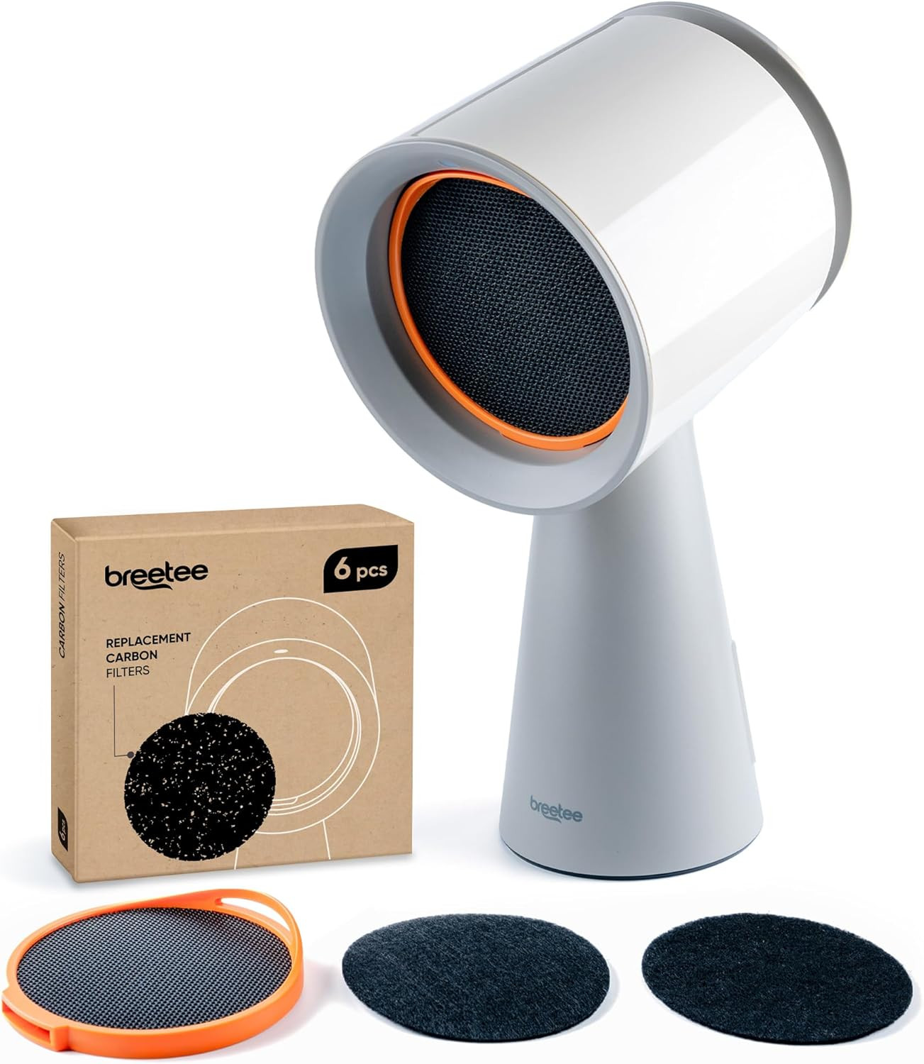 Portable Range Hood with 6 Pack Replacement Carbon Filters - Kitchen Exhaust Fan