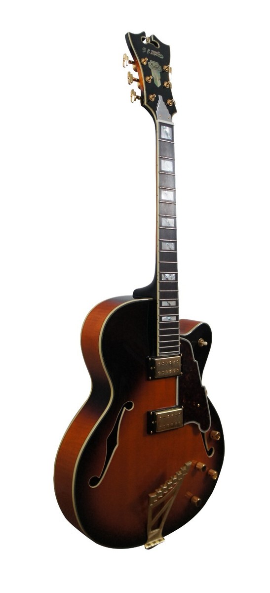 デビルアイ D'Angelico Excel SS XT Semi-hollowbody Electric Guitar