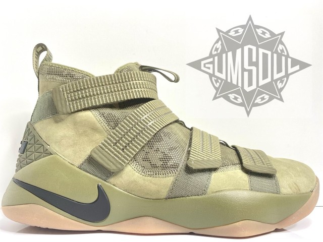 lebron soldier 11 olive