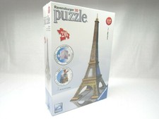Ravensburger 3D Puzzle La Tour Eiffel Tower Paris 216 Pc 125562 Building NEW