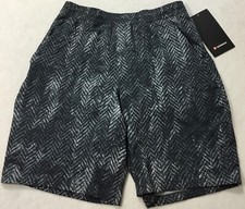 Lululemon Men’s Pace Breaker 9” Lined Shorts LM7AAYS BHMI Blue Print Size S