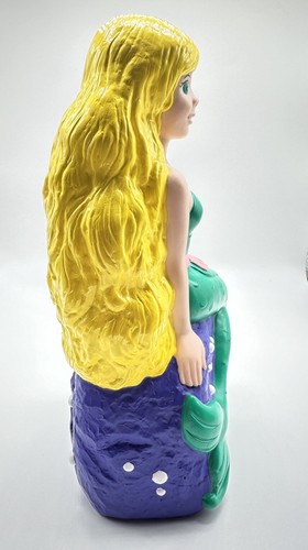 Saban Entertainment 1991 Plastic Coin Bank Little Mermaid Sabans Adventures - 第 5/10 張圖片