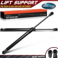 2x Rear Hatch Tailgate Lift Supports Shocks Struts for Scion iQ 12-15 Hatchback