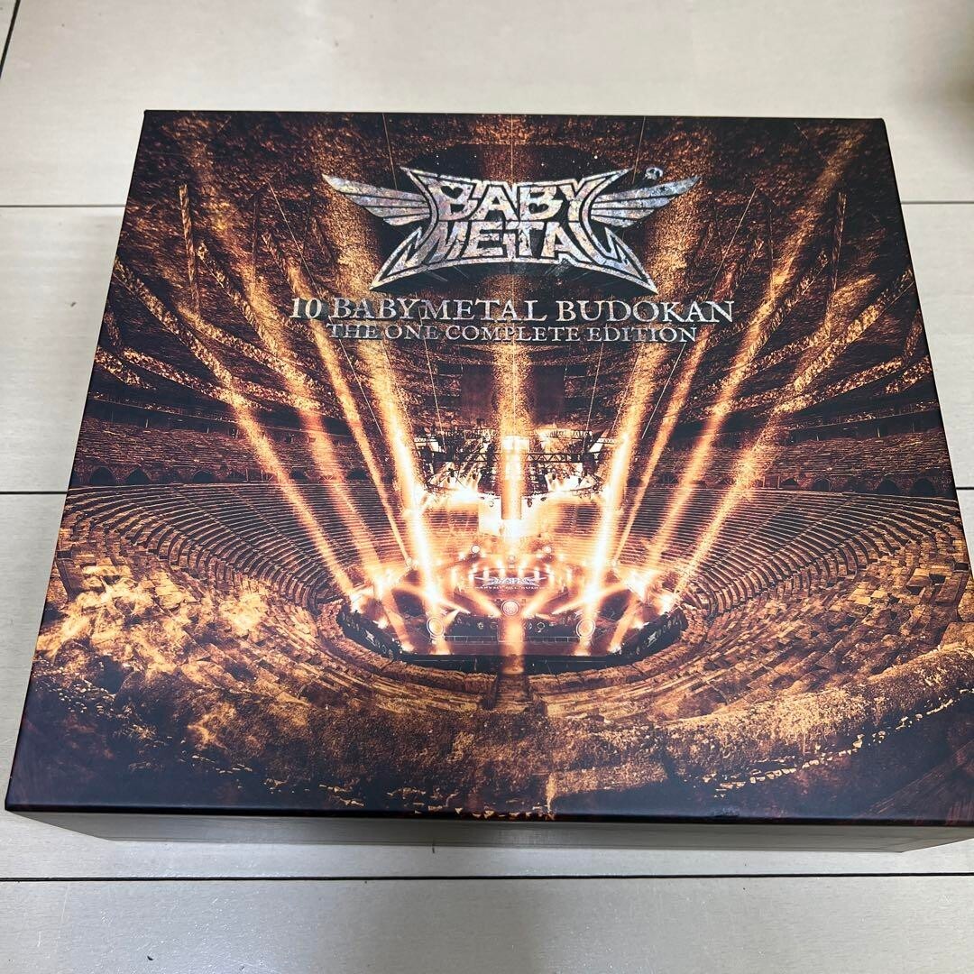 10 BABYL BUDOKAN 初回盤 Blu-ray 新品未開封 BABYL/10 BABYL BUDOKAN〈初回生産限定盤・… BABYL/10 BABYL BUDOKAN