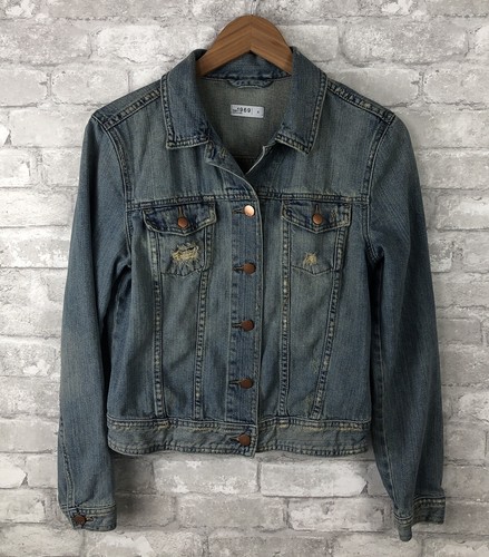 GAP Women's Small Denim Jacket Lily 