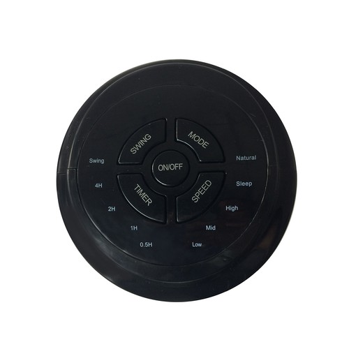 New Euromatic Black™ 91cm Tower Fan Remote Control Timer Oscillating 3