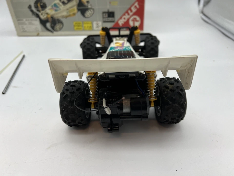 Nikko Buggy Coyote 2 Turbo Rollet Off Road Radio Control Scala 1/18 Vintage - Immagine 4 di 4