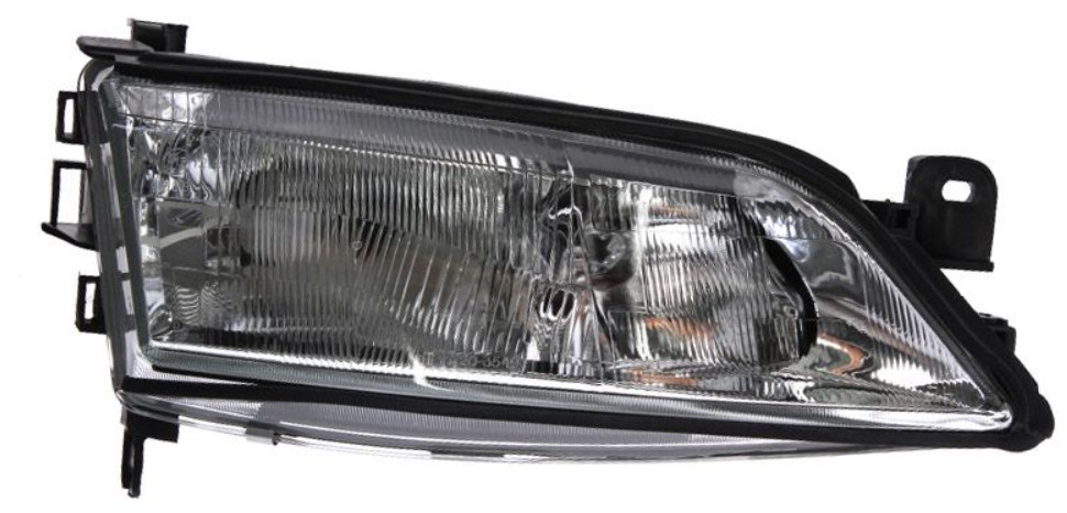 Phare droit électrique Opel Vectra B pour réparer un éclairage opaque