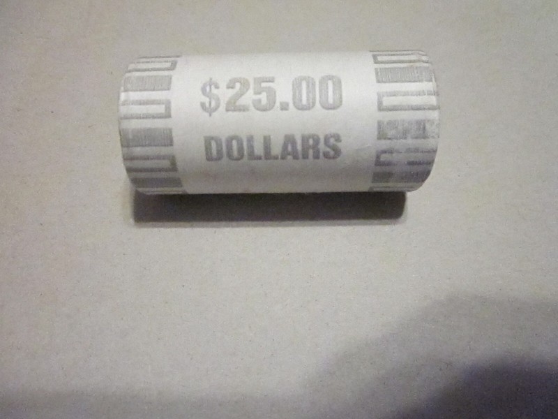 2000-P Sacagawea One Dollar Liberty Coin Sealed Bank Roll