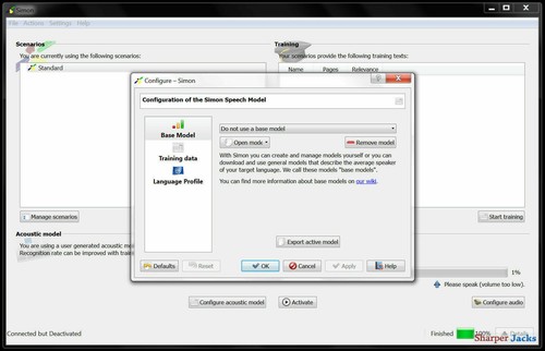 NEW & Fast Ship! Simon Voice Recognition Accessibility Dictaction Software Disc - Picture 10 of 12