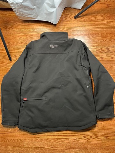 Milwaukee M12 Toughshell Heated Gear Jacket Mens Large NO BATTERY - Picture 6 of 8