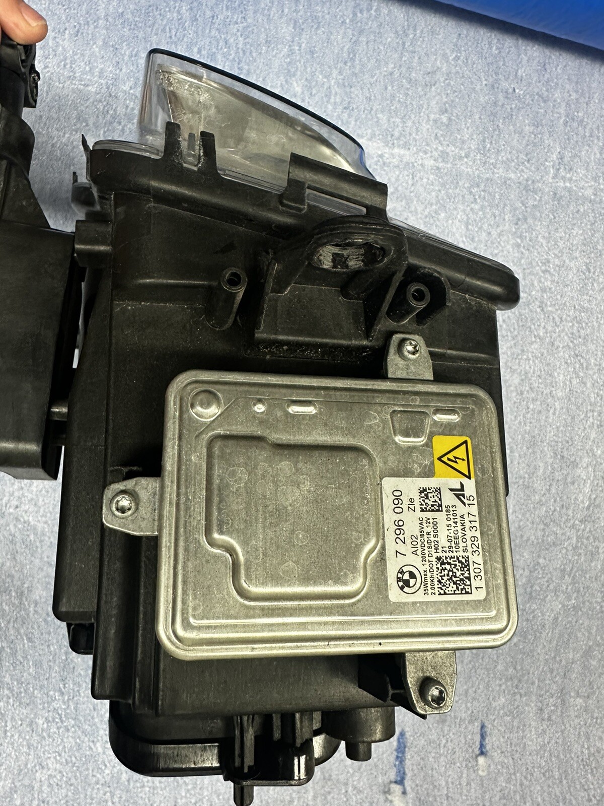 Rolls Royce Ghost Wraith Left LH HID Xenon Complete Headlight  63127322041 OEM