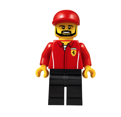 藤井風　ヘンレコユニフォーム　レッド　Mサイズ　新品未開封 Lego Ferrari Engineer 75882 Male Speed Champions Minifigure | eBay