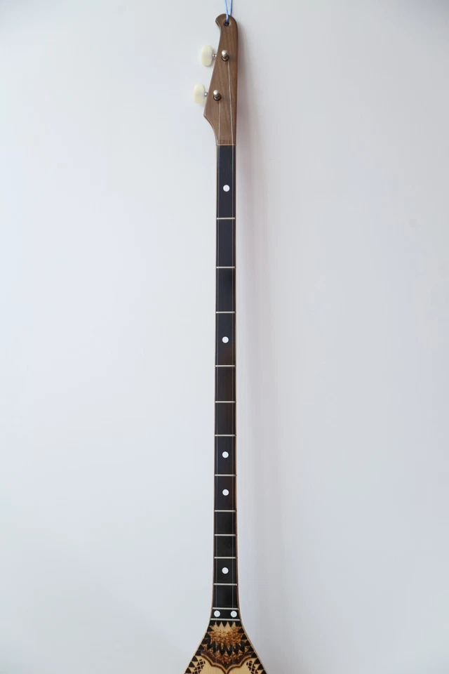 Albanian-Kosovo Cifteli Qifteli Çifteli. Pro Musical Instrument, Bagrem 97 cm - Image 3 of 4