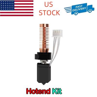 Upgrade 0.4mm Nozzle Hotend Kit For Flashforge Adventurer AD5M/5M Pro 3D Printer