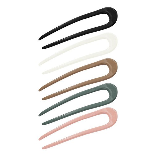 1pz Forcina per capelli N E Q C9N5 - Foto 3 di 22
