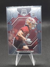 Cameron Latu 2023 Panini Mosaic  Rookie San Francisco 49ers #295