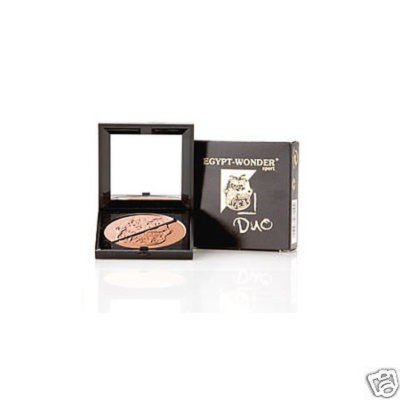 Auto-bronzant Duo Compact Sport De La Marque Egypt Wonder - Teint Hâlé Rapide