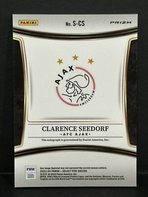 271★サッカー★clarence seedorf★prostars★フィギュア Corinthian Prostars : Clarence Seedorf